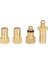 4pcs Bisiklet Valf Adaptörü Bisiklet Valfi Manifold Valf Adaptörü Sv Av Dv Bisiklet Pompası Top Pompası Iğreni (Yurt Dışından) 1