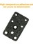 Bambu Lab A1/A1MINI Hotend Base Için Kompozit Taş Malzeme Geliştirilmiş Dayanıklılık Için Mükemmel Uygun 3D Yazıcı Parçaları (Yurt Dışından) 3