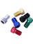 6pcs Alaşım Adaptörü Presta - Schrader Valf Adaptör Dönüştürücü Bisiklet Bisiklet Lastik Tüp Renkli (Yurt Dışından) 1