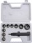 10PCS Ağır Hizmet Içi Içi Boş Yumurta Kiti Seti Conta Deri Kauçuk Zımba Diy Deri Dericraft Perforating Aletleri Herramientas Para Cuero (Yurt Dışından) 1
