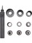10PCS Ağır Hizmet Içi Içi Boş Yumurta Kiti Seti Conta Deri Kauçuk Zımba Diy Deri Dericraft Perforating Aletleri Herramientas Para Cuero (Yurt Dışından) 3