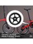 Bisiklet Easywheel Alüminyum Alaşım Süper Hafif Kolay Tekerlekler Brompton Için (Yurt Dışından) 3