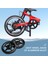 Bisiklet Easywheel Alüminyum Alaşım Süper Hafif Kolay Tekerlekler Brompton Için (Yurt Dışından) 4