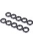 10PCS 15267-2RS Kauçuk Sızdırmaz Derin Groove Ball Rulman 15X26X7MM Mühürlü Radyal Top Halka Bisiklet Alt Hub Yatağı (Yurt Dışından) 2