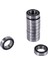 10PCS 15267-2RS Kauçuk Sızdırmaz Derin Groove Ball Rulman 15X26X7MM Mühürlü Radyal Top Halka Bisiklet Alt Hub Yatağı (Yurt Dışından) 4