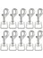 Köpek Tasma Yakası Için 20PC Snap Hooks, Ağır Hizmet Tipi Döner Toka Göz Cıvata Tokası Tetik Klipsini Yay Evcil Hayvan Tokası (Yurt Dışından) 1