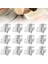 12 Pcs Dikiş Makinesi Baskı Ayağı 3mm-8mm Dikiş Haddelenmiş Hemmer Ayak Dikiş Makinesi Kiti Dikiş Kılavuzu Dikiş Ayakları (Yurt Dışından) 5