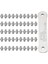 Muqzi 50PCS Pedal Cıvataları Mtb Yol Bisiklet Pedalı Sabit Vida Saplamaları Kıvrık Olmayan Pin Pedalları Anahtar Aracı ile Parçalar (Yurt Dışından) 2