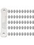 Muqzi 50PCS Pedal Cıvataları Mtb Yol Bisiklet Pedalı Sabit Vida Saplamaları Kıvrık Olmayan Pin Pedalları Anahtar Aracı ile Parçalar (Yurt Dışından) 3