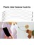 7 Inç 1000 Pcs Siyah Snap Kilit Pimi Döngü Plastik Etiket Bağlantı Edebiyat Hook Bağları (Yurt Dışından) 5