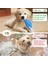 Pet Oyuncak Kedi Köpek Ses Ahtapot Kabuklu Bulmaca Oyuncak Isırık Dirençli Etkileşimli Evcil Köpek Dişleri Temizlik Çiğneme Oyuncak Malzemeleri, C (Yurt Dışından) 5