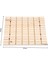 1pcs Tavşan Taşlama Tahtası Tavşan Kazık Padü Hamster Kırpma Pad Toys Toys Bunny Scratch Board Hedgehog (Yurt Dışından) 3