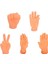 5pcs Kediler ve Köpek Yavrusu Için Komik Mini Eldiven Oyuncak, Kediler Için Sevimli Küçük Eller, Gerilebilir Kauçuk Eller Kedi Oyuncak (Yurt Dışından) 1