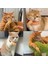 Gerilebilir Tpr Eller Kedi Oyuncak, Kediler Için Mini Eller, Yeni Gerilebilir Tpr Elleri Kedi Oyuncak, Kediler Için Parmak Eldivenleri 3 Adet (Yurt Dışından) 4