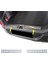 Renault Kadjar 2015-2022 Arası Bagaj Iç Eşik Koruma 2 Prç. P.çelik Taşlı 4