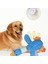 Köpek Çiğneme Oyuncak Peluş Vahşi Kaz Şekli Çiğneme Dişlerine Dayanıklı ve Sesler Yapmak Oyuncak Kedi ve Köpek Interaktif Oyuncak B (Yurt Dışından) 5