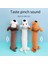 3pcs Evcil Köpek Oyuncak Interaktif Gıcırtılı Molar Peluş Oyuncak Köpekler Için Uygun Köpekler Komik Çiğneme Oyuncak Evcil Hayvanlar Malzemeleri (Yurt Dışından) 3