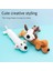 3pcs Evcil Köpek Oyuncak Interaktif Gıcırtılı Molar Peluş Oyuncak Köpekler Için Uygun Köpekler Komik Çiğneme Oyuncak Evcil Hayvanlar Malzemeleri (Yurt Dışından) 4