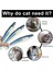 3 Paket Kedi Oyuncakları Saury Balık, Kedi Çiğneme Oyuncak Catnip Oyuncakları Kapalı Kediler Için (Yurt Dışından) 5