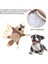 Yavru Köpek Için Doldurulmayan Köpek Oyuncakları, Squeaky Köpek Çiğneme Oyuncakları Sincap Peluş Köpek Oyuncak Küçük Köpekler Için Ip Düğümleri ile (Yurt Dışından) 2