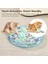 Etkileşimli Kedi Oyuncakları Otomatik Kedi Topu Kedilerin Kendilerini Eğlendirmek ve Can Sıkıntısını Rahatlatmak Için Büyülü Bir Araç (Yurt Dışından) 4