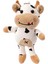 B Pet Chew Toy Puppy Molar Hayvan Şekli Isırık Dayanıklı Oyuncak Köpek Eğitimi Peluş Oyuncak, Küçük Orta Büyük Köpek Için Malzemeler (Yurt Dışından) 2
