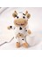 B Pet Chew Toy Puppy Molar Hayvan Şekli Isırık Dayanıklı Oyuncak Köpek Eğitimi Peluş Oyuncak, Küçük Orta Büyük Köpek Için Malzemeler (Yurt Dışından) 3
