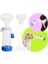 Evcil Hayvanlar Için 2 Maskeli Inhaler Ara Parçası, Yuvarlak Şekil Silikon Maskesi, Aerosol ile Mdı Için Inhaler Aralayıcısı (Yurt Dışından) 1