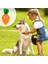 Köpek Squeaky Havuç Köpek Oyuncakları Peluş Dolgulu Yumuşak Köpek Çiğneme Oyuncakları Etkileşimli Evcil Hayvan Malzemeleri Küçük Orta Köpek Diş Bakımı (Yurt Dışından) 5
