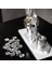 600 Pcs Boş Düğme Yapımı Malzemeleri 25MM/1INCH Geri Düğme Pin Yapma Kit Metal Rozet Parçaları Düğme Makinesi Için (Yurt Dışından) 2
