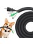 Köpek ve Cat Cord Koruyucusu 10FT, Kablo Korusu Yönetimi Için Kablo Kılıfı, Kabloları 1 Inç Çiğneyen Evcil Hayvanlardan Korur (Yurt Dışından) 2