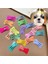 Sevimli Köpek Saç Tokası Renkli Kemik Şekli Saç Tokası Evcil Hayvan Küçük Köpek Saç Klipsleri Için Chihuahua Pug Tımar Köpek Aksesuarları-F (Yurt Dışından) 3