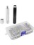 Grommet Tool Kit, Grommet Ayar Aracı 100 Set Grommets Gözetleri (1/2 Inç Çap) Kıyafetler ve Kuyruğu Yumruk Die Aracı (Yurt Dışından) 3