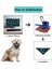 36 Pcs Süblimasyon Boş Köpek Bandana, Dıy Tatil Köpek Eşarp, Süblimasyon Üçgen Bib Biber Bitkisi Köpek Etiketleri Boşluklar Toplu (Yurt Dışından) 5