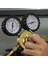 Azot Regülatörü+Hortum, 0-800 Psi ve 0-4000PSI Çıkış Basıncı, CGA580 Giriş Bağlantısı ve 1/4in Erkek Parlama Montajı (Yurt Dışından) 4