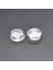 500PCS Şeffaf Düğmeler, 0,47 Inç (12MM) Yüksek Kaliteli Çekicilik Düğmeleri, Çocuk Ayakkabısı Dekorasyonu Için Uygun (Yurt Dışından) 2
