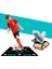 Yeşil Futbol Eğitim Mat Slip Olmayan Katlanabilir Çocuklar Yetişkin Top Eğitim Mat (Yurt Dışından) 3