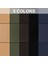 Yamalar Üzerinde Demir 20 Parça Ceket Jean Giysileri Yamalar Kit, 4.9 x 3.7 Inç, Karanlık Ürün Yelpazesi, 5 Renk (Yurt Dışından) 4