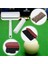 Bilardo Masası Fırça Seti Hafif Ahşap Saplı Temizleme Aleti Bilardo Masası Için Fırça ve Bıçak Fırçası (Yurt Dışından) 3