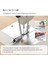 8pcs Evrensel Dikiş Dikiş Makinesi Için Havalandırılmış Hemmer Ayağı, Hemming Ekli Dikiş Preser Ayağı (3-10MM) Rolls (Yurt Dışından) 3