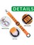 6 Pcs Futbol Hakem Zinciri Klipler Football Yard Yetkilileri Belirtiler Profesyonel Futbol Zinciri Klibi Hakem Ekipmanları (Yurt Dışından) 5