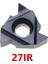 Cnc Dişli Ucu 27IR 6.0 Iso Büyük Iç Dişli, Karbür Uç (Yurt Dışından) 5