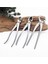 Set Bonsai Modelleme Araçları Yuvarlak Ağızlı Makas + Eğimli Makas (Yurt Dışından) 2
