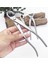 Set Bonsai Modelleme Araçları Yuvarlak Ağızlı Makas + Eğimli Makas (Yurt Dışından) 5