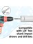 Pvc Boru Için Iç Boru Kesici 1/4 Inç Altıgen Şaftlı Matkap Ucu (Yurt Dışından) 3