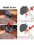 Knapping Tools Seti Obsidyen Işleme Aracı (Yurt Dışından) 3