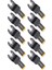 10 Adet Salınımlı Testere Bıçağı Titanyum Bimetal Testere Bıçağı (Yurt Dışından) 3
