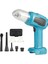 Makita 18V Taşınabilir Araba Elektrikli Süpürgesi, Kablosuz El Tipi Toz Alma Makinesi, Zemin Halı Tüy Temizleme Için Elektrikli Hava Üfleyici (Yurt Dışından) 1