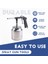 750 ml Kumlama Püskürtme Tabancası Aleti 1/4 Inç Pnömatik Taşınabilir (Yurt Dışından) 4