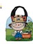 Öğle Yemeği Çantası Karikatür Tote Çantası Öğrenci Bento Çantası Alüminyum Folyo Yalıtımlı Yemek Çantası (Yurt Dışından) 1